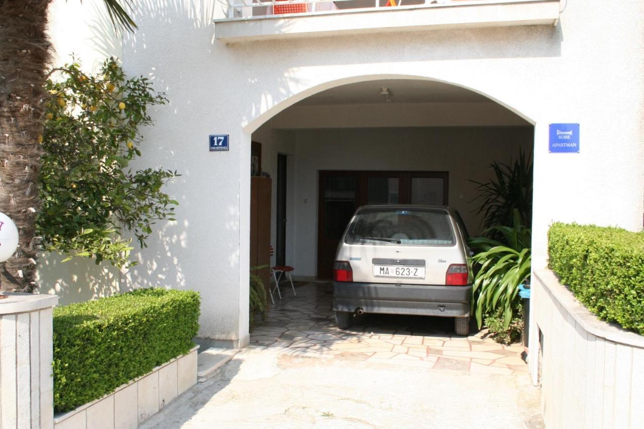 Apartment Podgora 518B Eksteriør billede