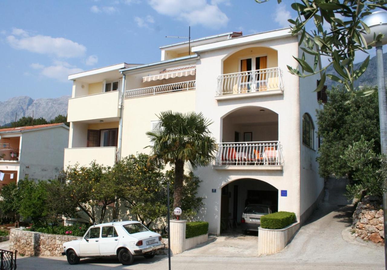 Apartment Podgora 518B Eksteriør billede