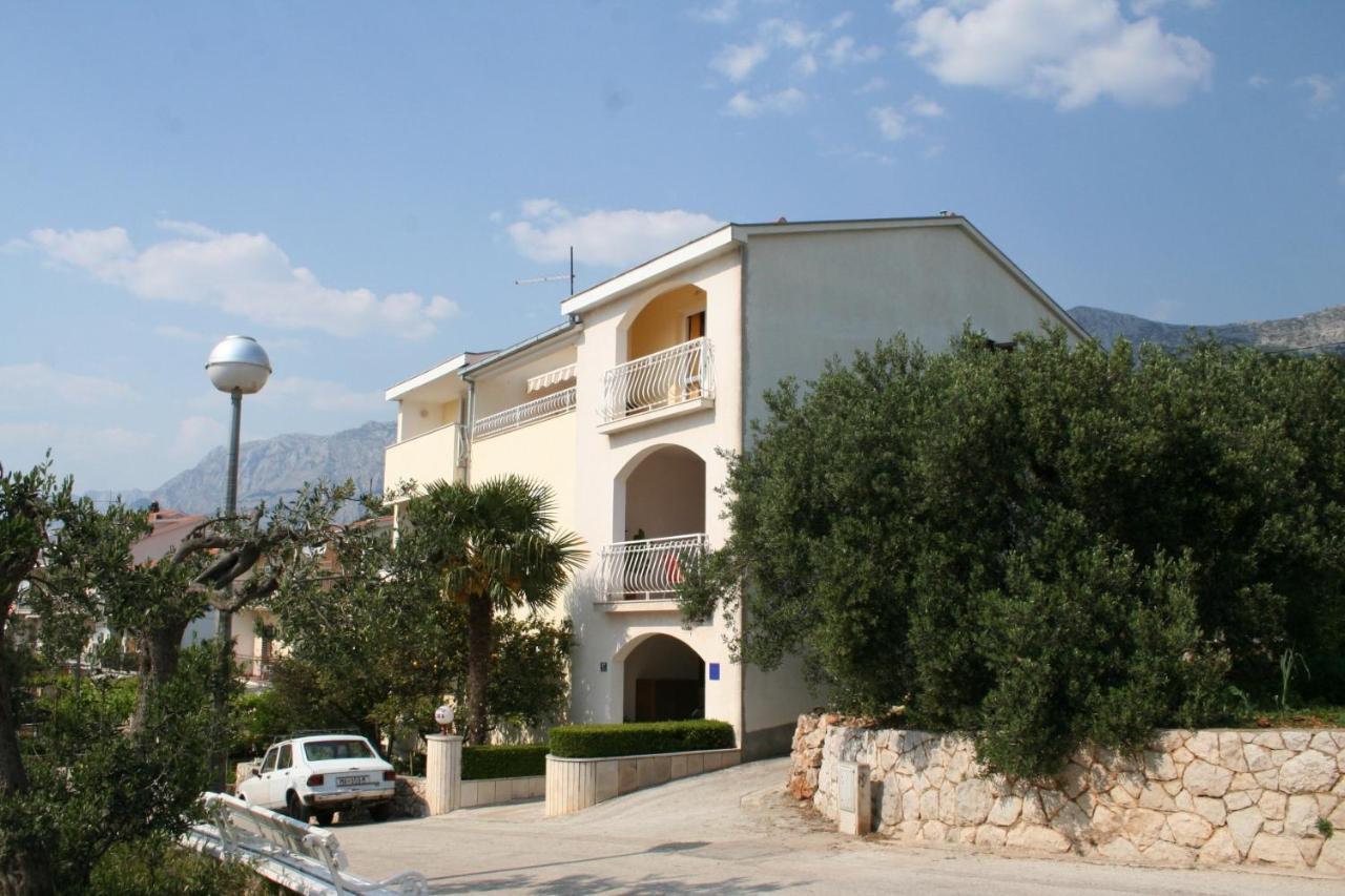 Apartment Podgora 518B Eksteriør billede